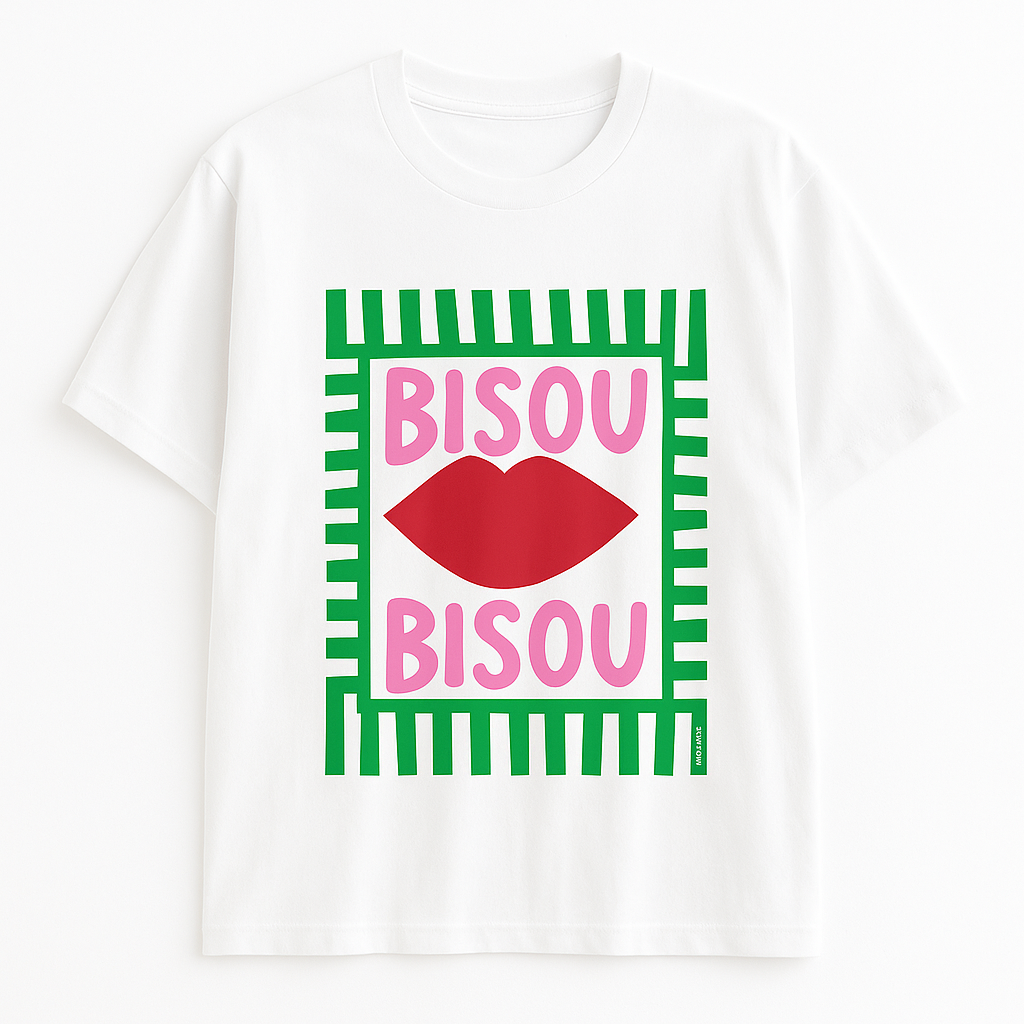 Kiss Frame Tee