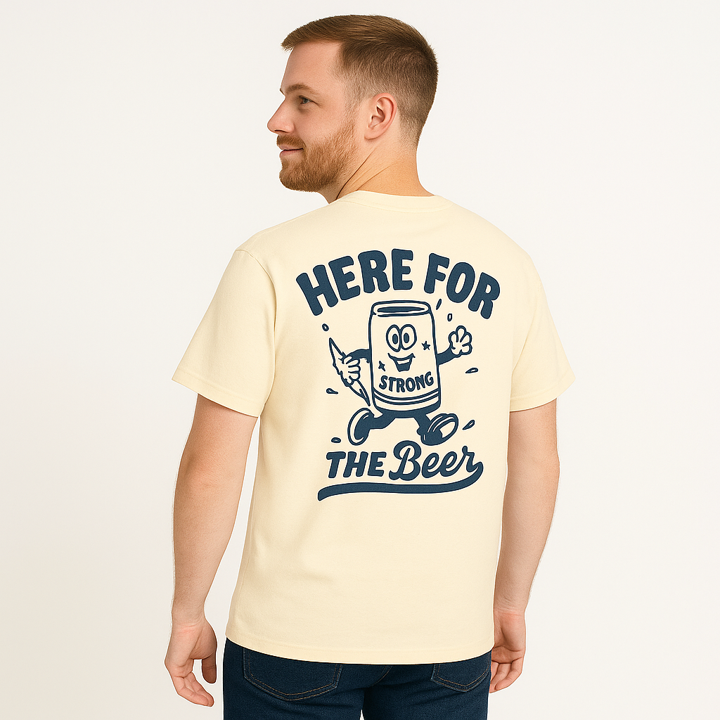 Here for Beer