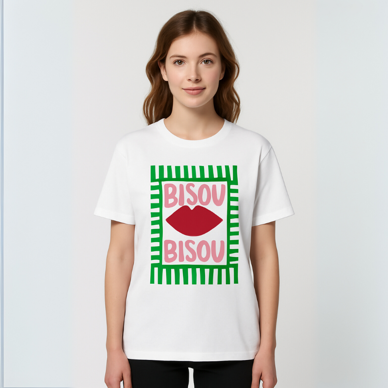 Kiss Frame Tee