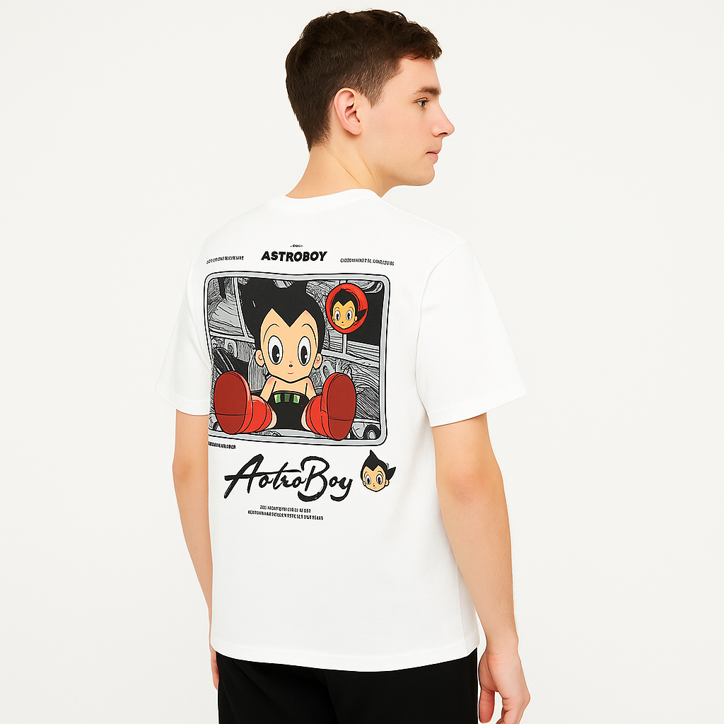 Retro Toon Graphic T-Shirt