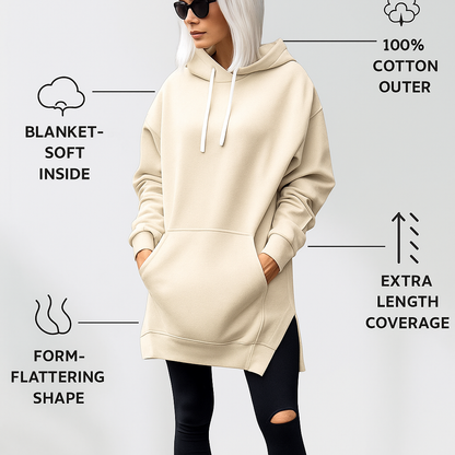 Oversized Hoodie Dress