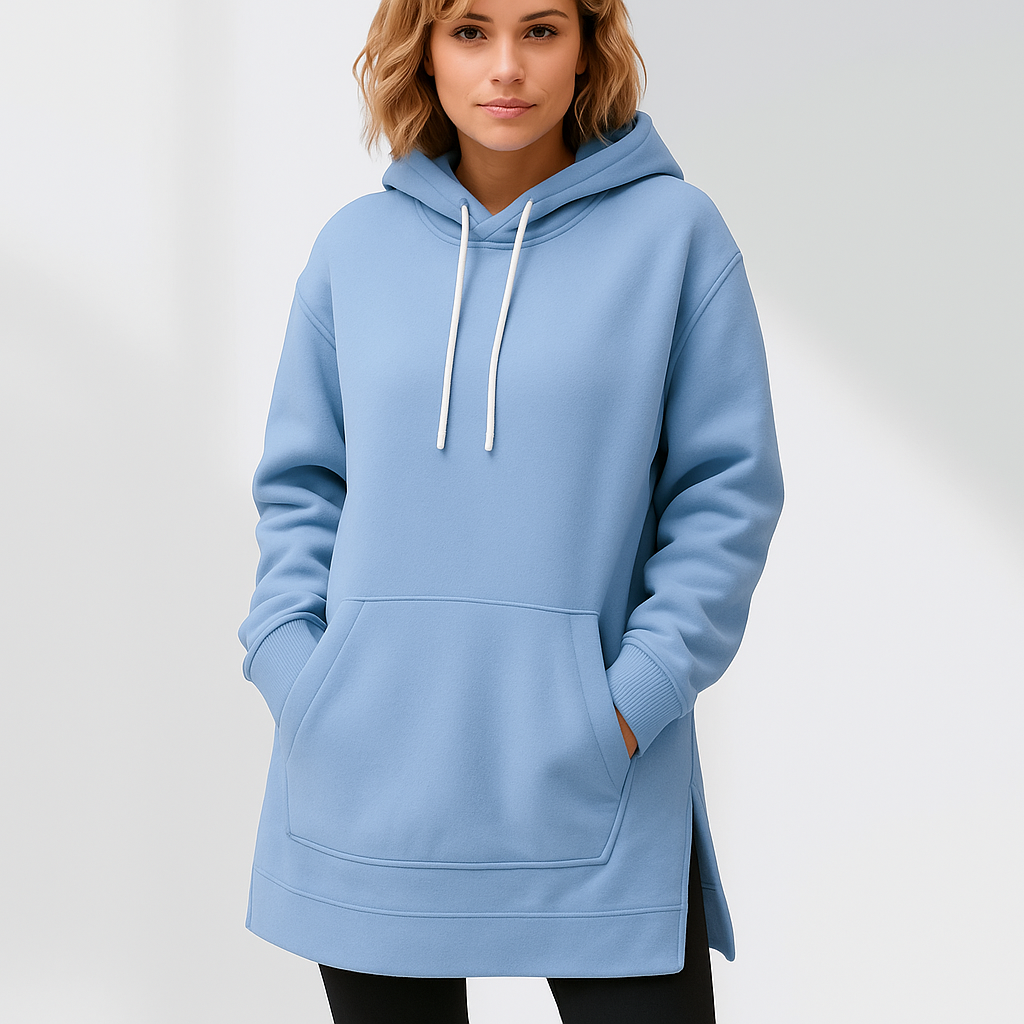 Oversized Hoodie Dress