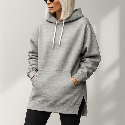 Oversized Hoodie Dress