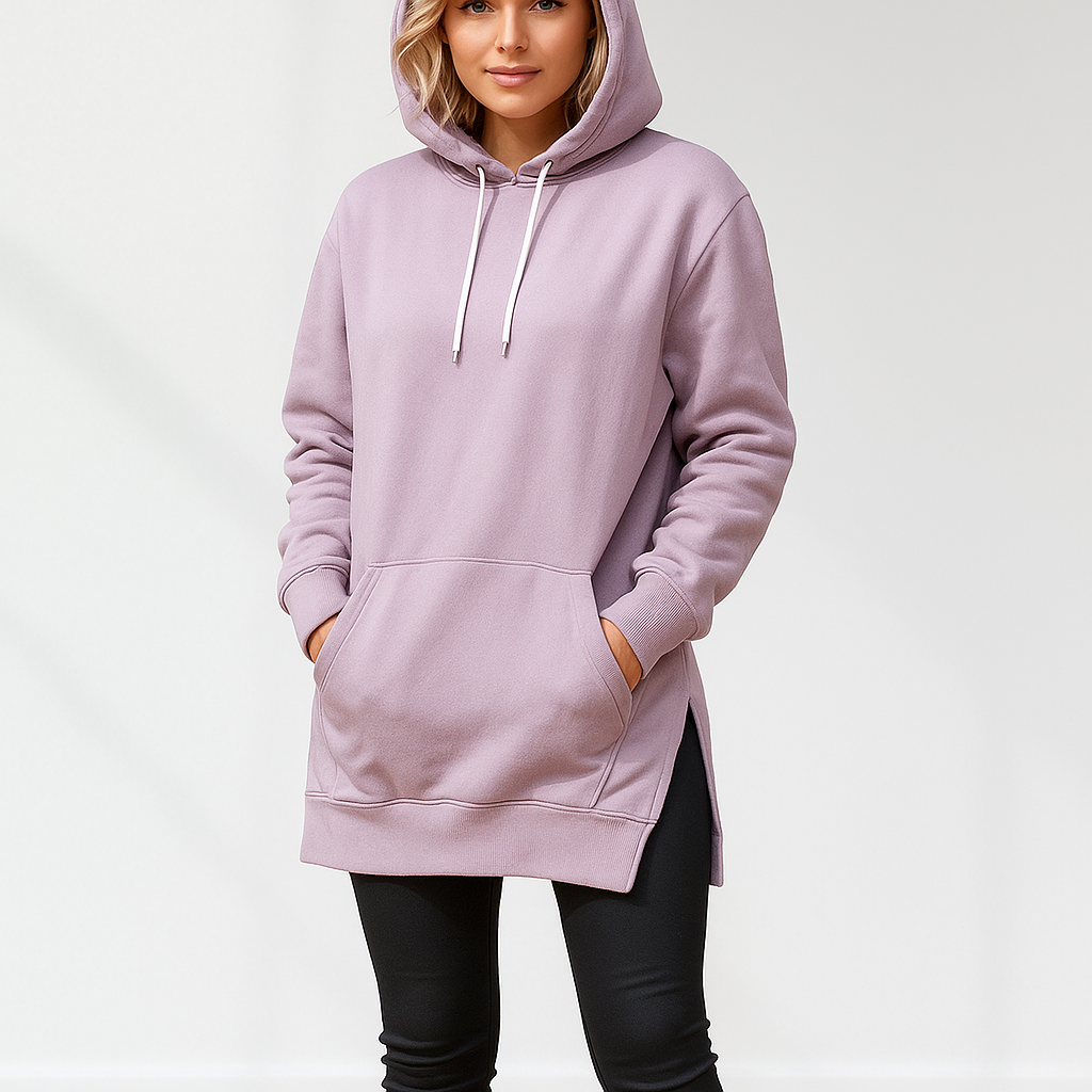 Oversized Hoodie Dress