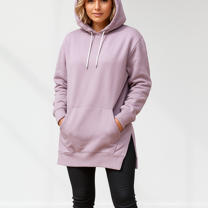 Oversized Hoodie Dress