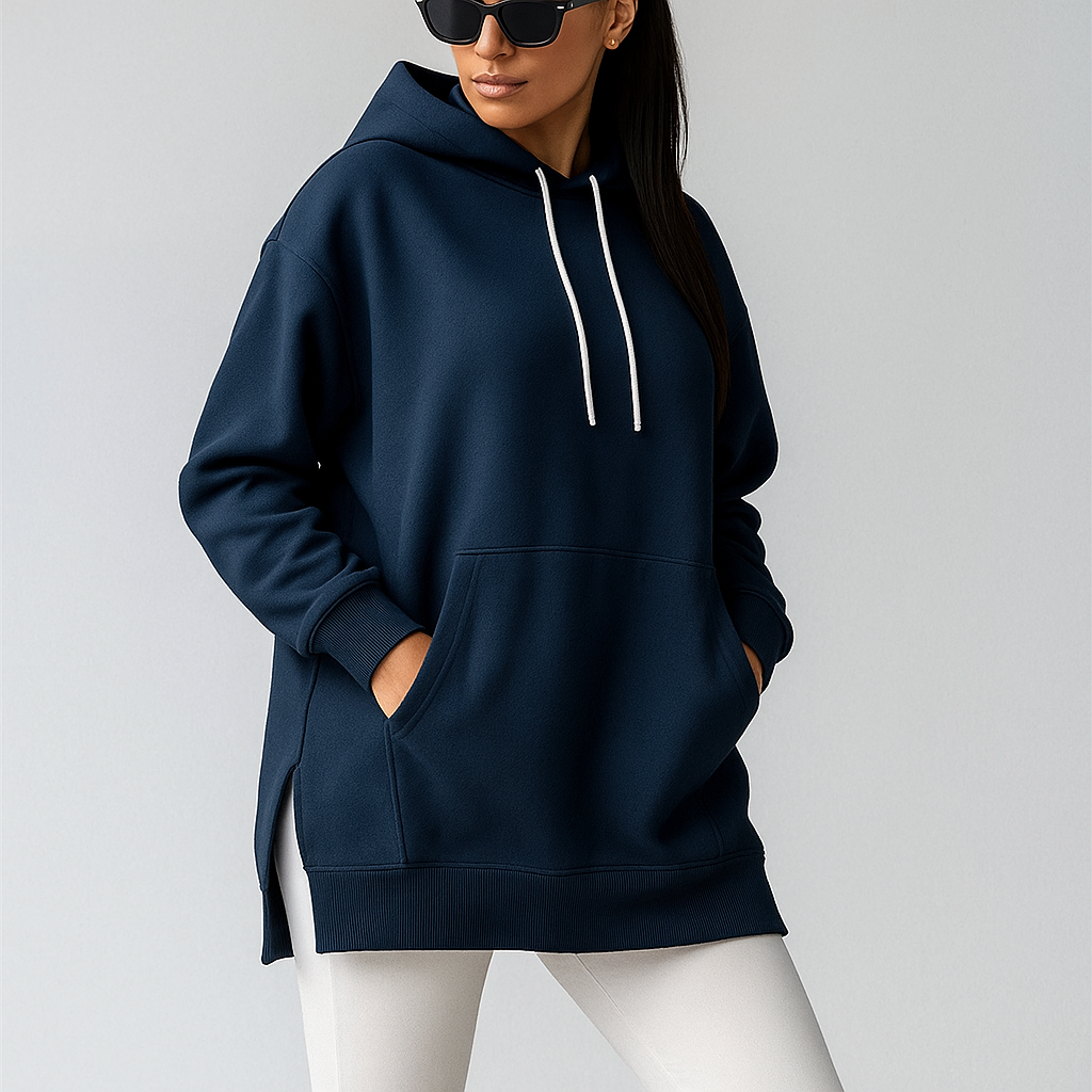 Oversized Hoodie Dress
