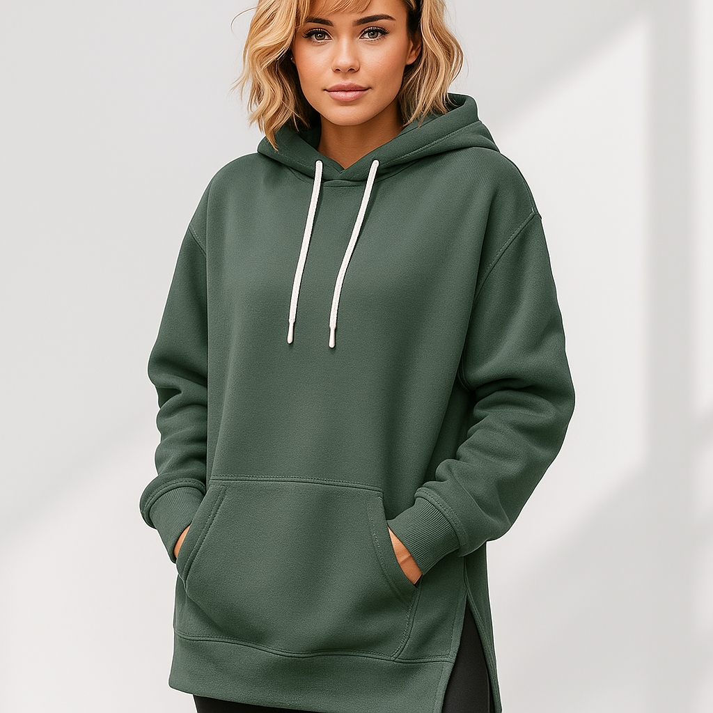 Oversized Hoodie Dress