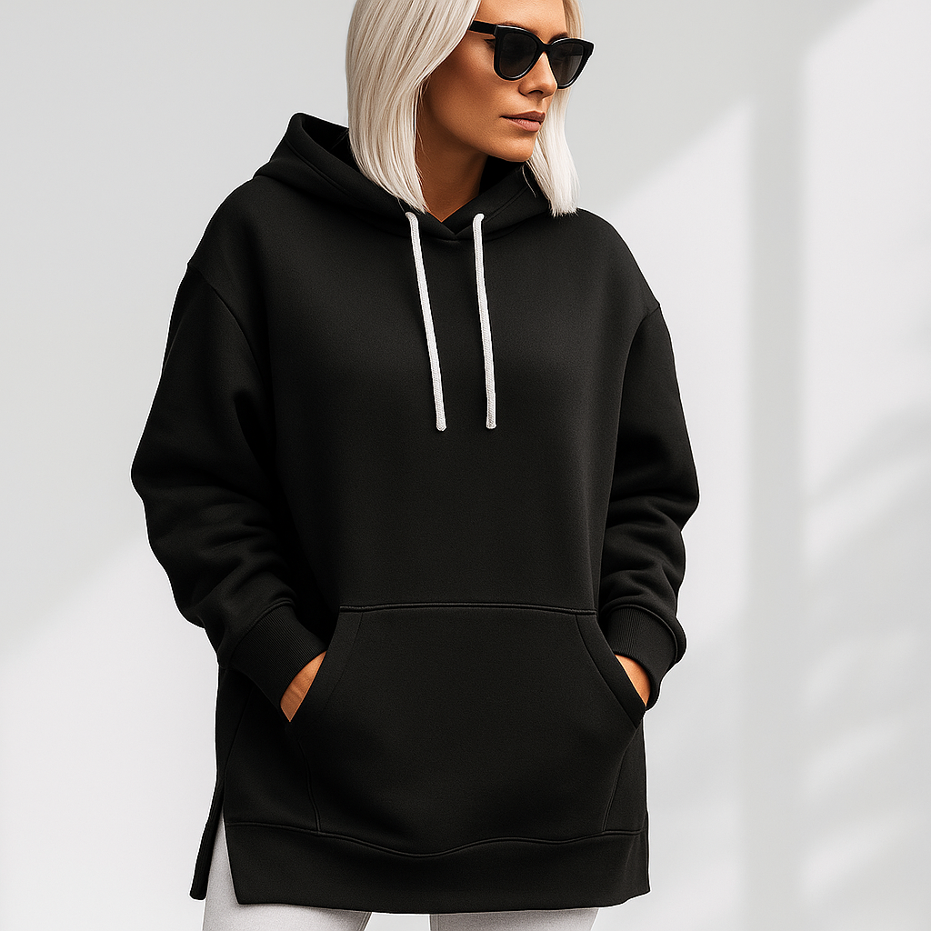 Oversized Hoodie Dress