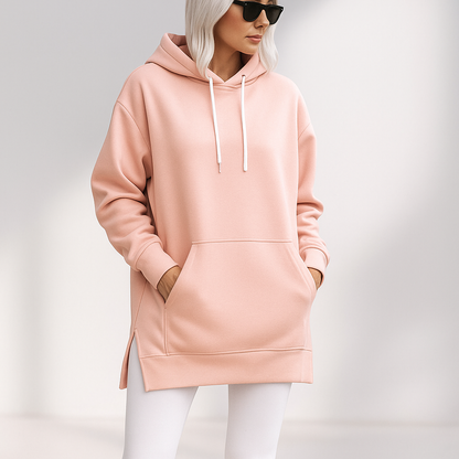 Oversized Hoodie Dress