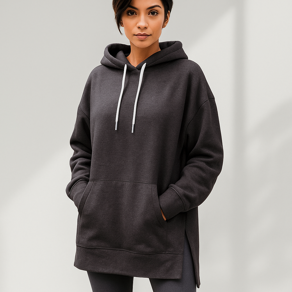 Oversized Hoodie Dress