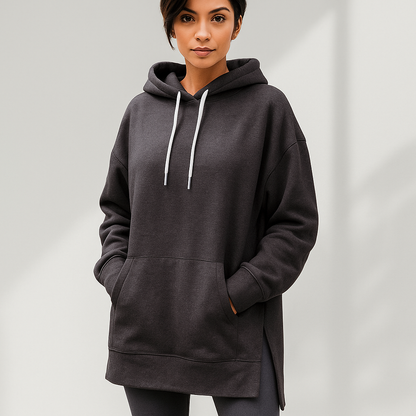 Oversized Hoodie Dress
