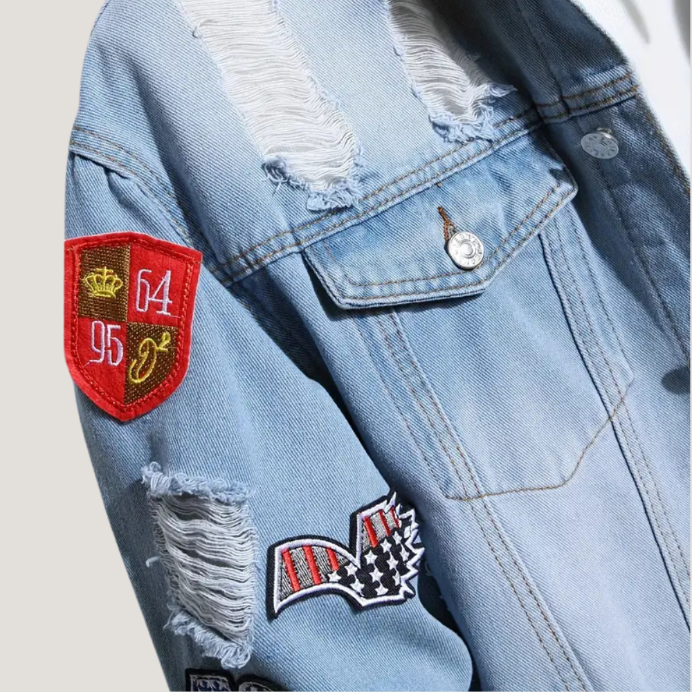 Rebel Patchwork Denim '84