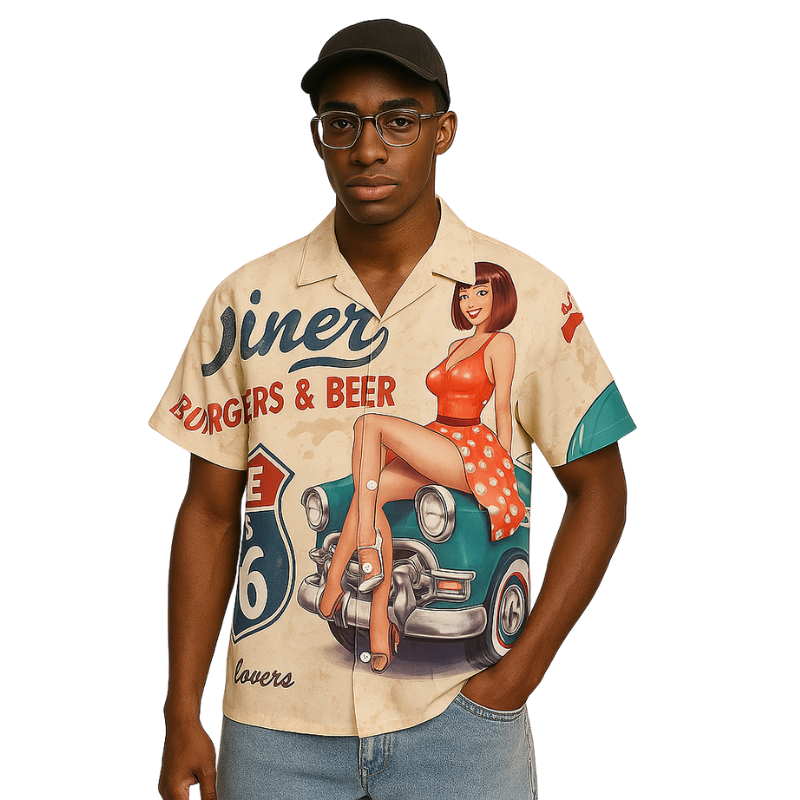 Route66 Short Sleeve Shirt
