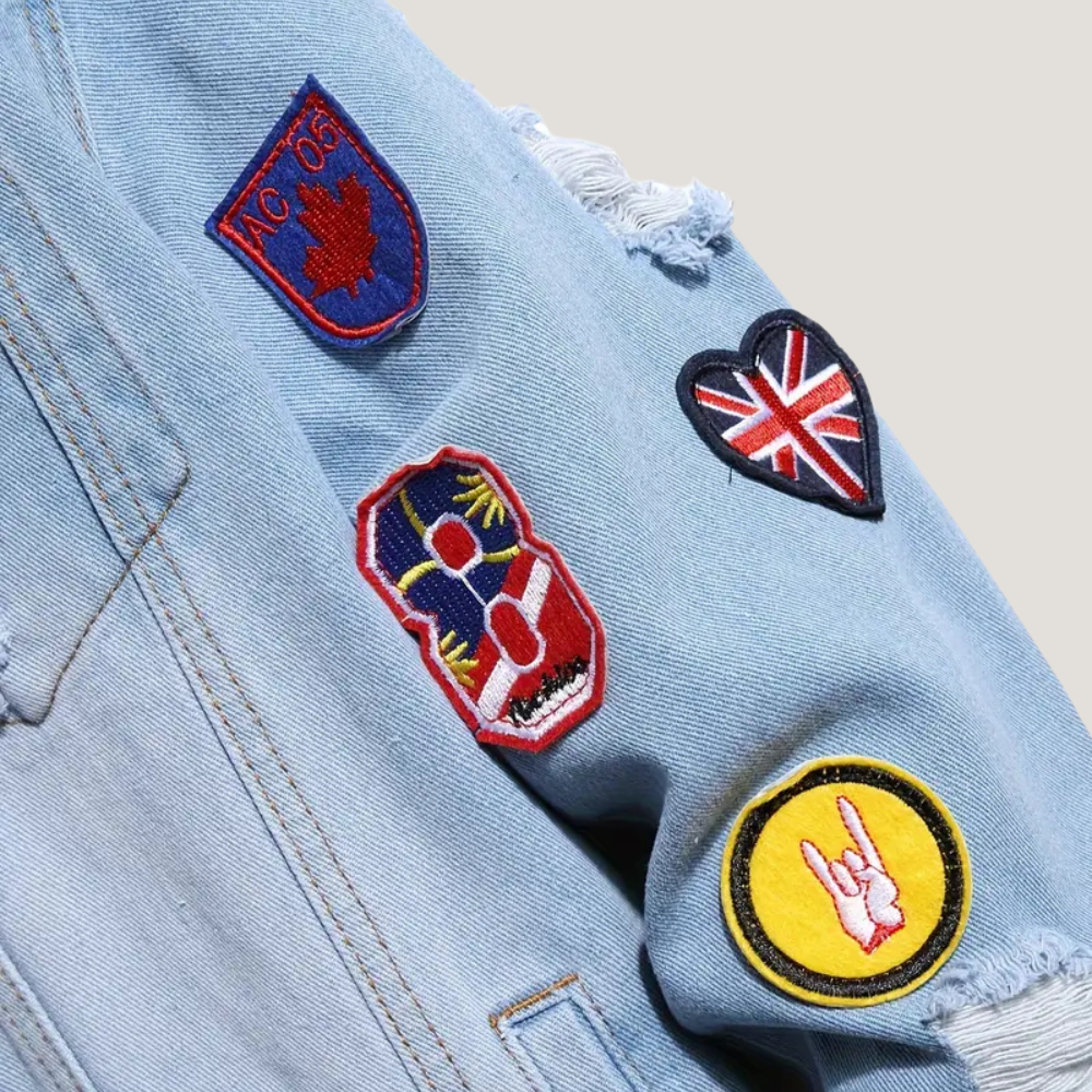 Rebel Patchwork Denim '84