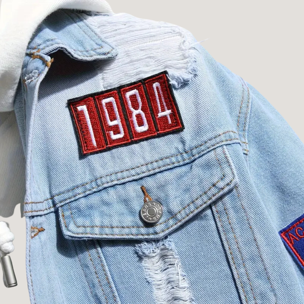 Rebel Patchwork Denim '84