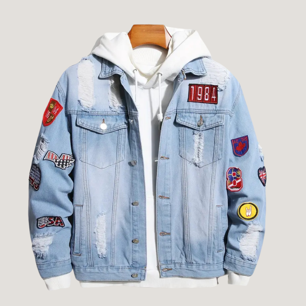 Rebel Patchwork Denim '84