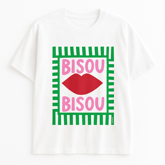 Kiss Frame Tee
