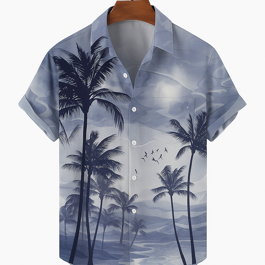 PalmHaze Button-Up