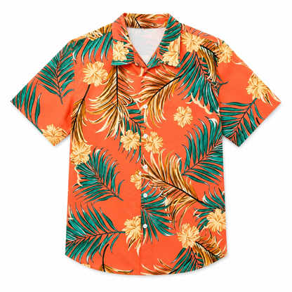 Digital Print Casual Beach Shirt