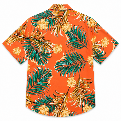 Digital Print Casual Beach Shirt