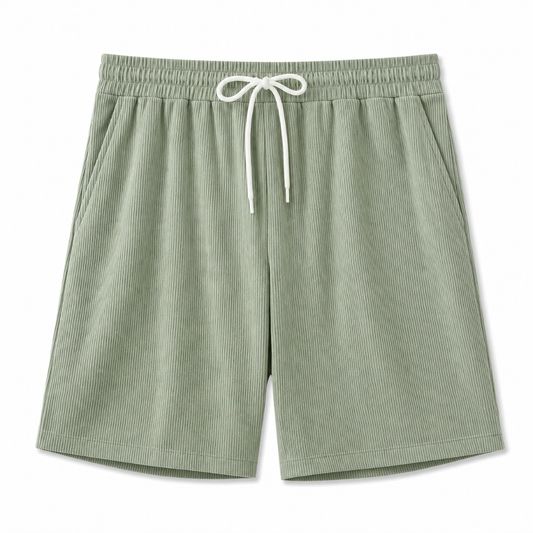 Seastride Corduroy Drawstring Shorts