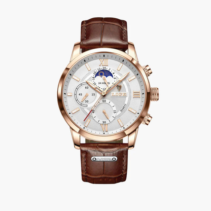 Lugano Classic Waterproof Watch