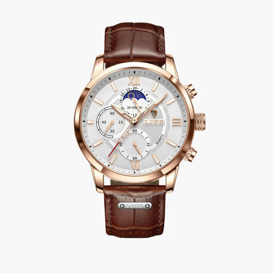 Lugano Classic Waterproof Watch