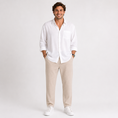 Men's Relaxed Fit Corduroy Trousers
