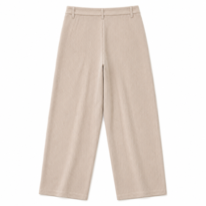 Men's Relaxed Fit Corduroy Trousers