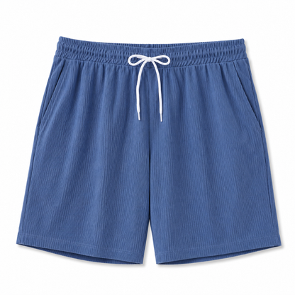 Seastride Corduroy Drawstring Shorts