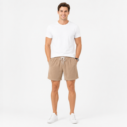 Seastride Corduroy Drawstring Shorts