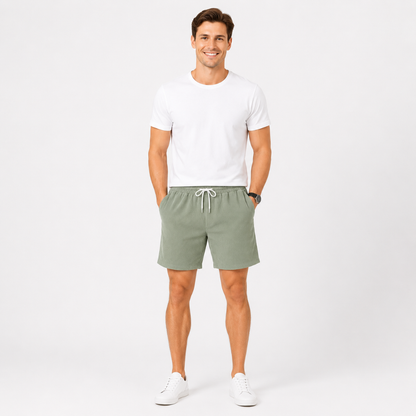 Seastride Corduroy Drawstring Shorts