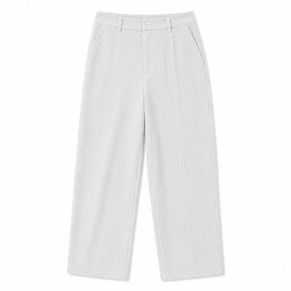 Men's Relaxed Fit Corduroy Trousers