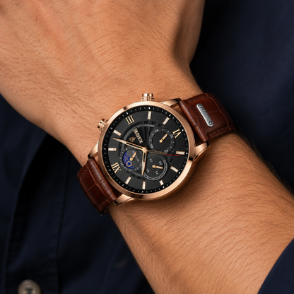 Lugano Classic Waterproof Watch