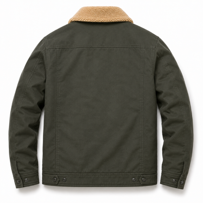 Classic Men's Bomber Jacket