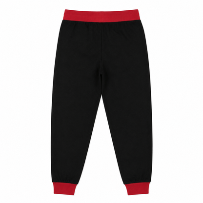Men's Drawstring Elastic Waist Sports Trousers