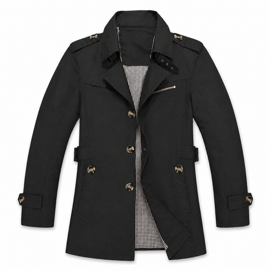 Men's Vintage Trench Coat