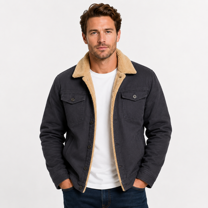 Classic Men's Bomber Jacket