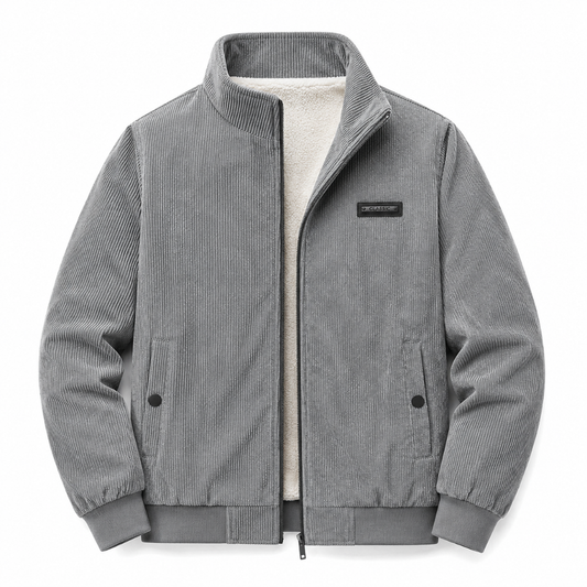 Vintage Style Corduroy Jacket for Men