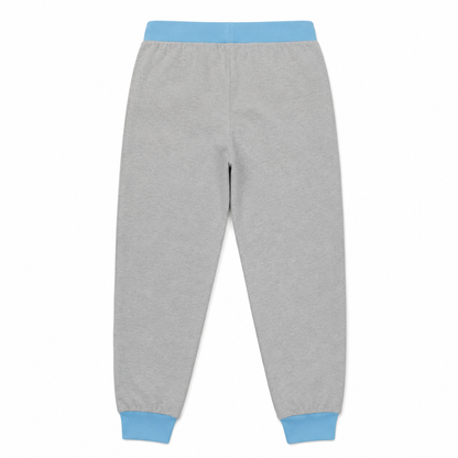 Men's Drawstring Elastic Waist Sports Trousers