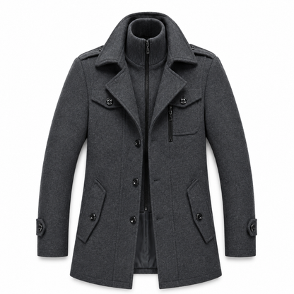 Men's Virgin Wool Jacket