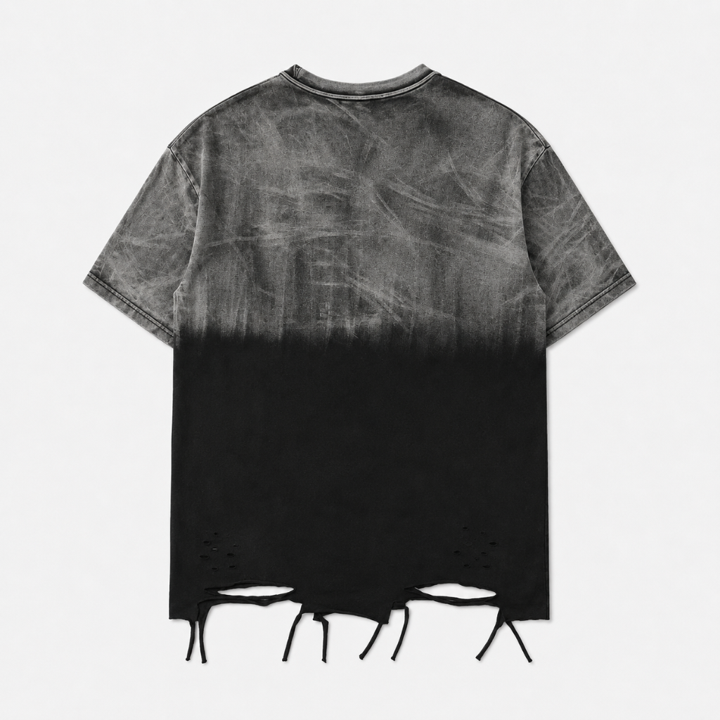 Mens Metal Tag Street Rap T-Shirt