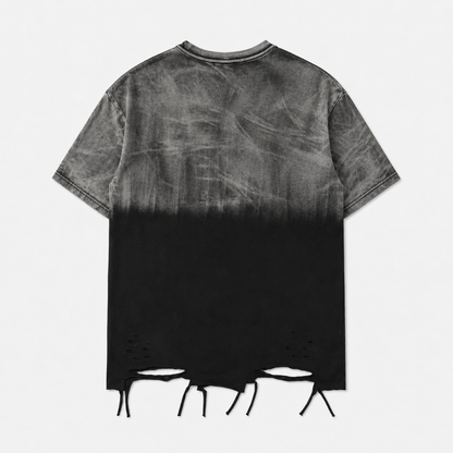 Mens Metal Tag Street Rap T-Shirt