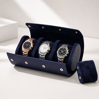 Luxury Leather Watch Holder