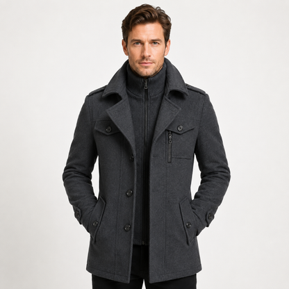 Men's Virgin Wool Jacket