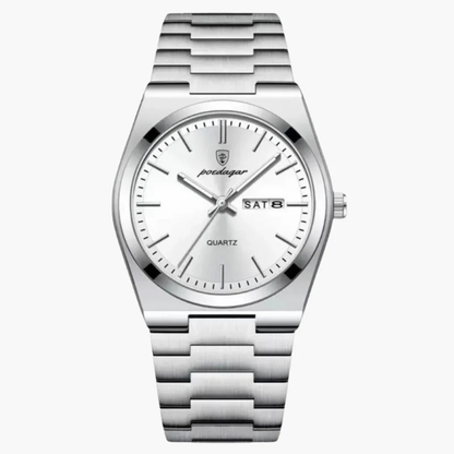 Marine Steel Quartz Watch
