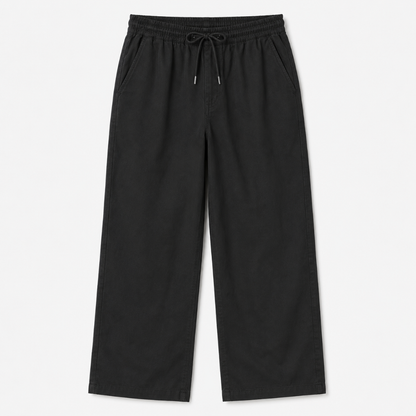 Men’s Linen Loose-fit Long Pants