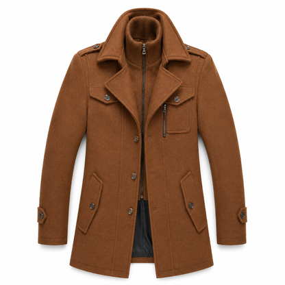 Men's Virgin Wool Jacket