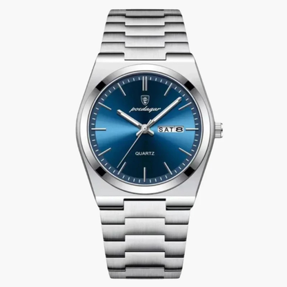 Marine Steel Quartz Watch