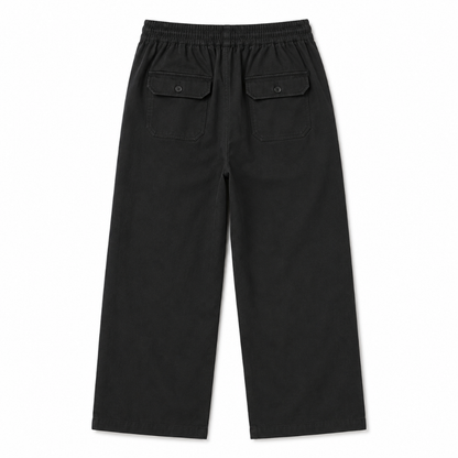 Men’s Linen Loose-fit Long Pants